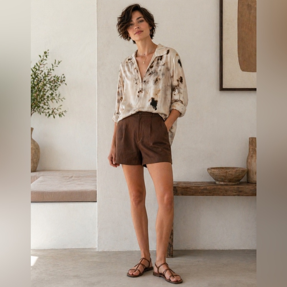Zara Printed Shirt ZW Collection